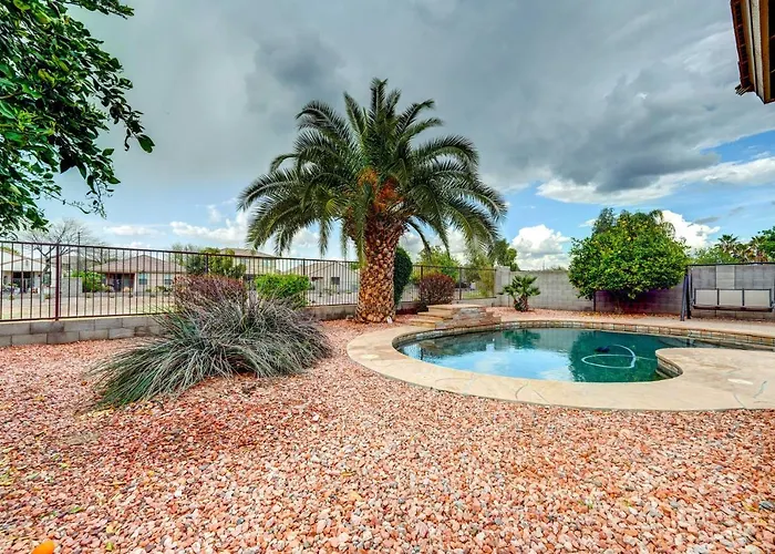 Holiday home Heated Pool, Community Perks Updated Gilbert *